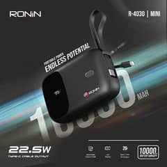 ronin power bank 10k mah