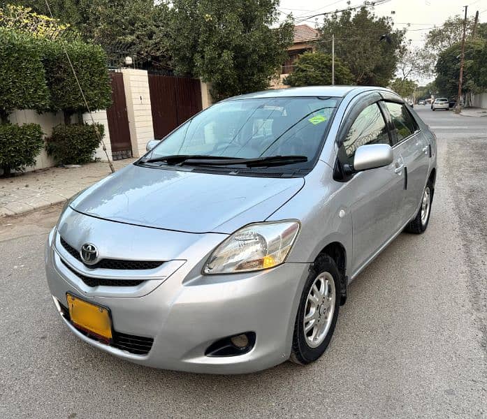 Toyota Belta 2006 registered 2011 Automatic 1300cc own engine 0