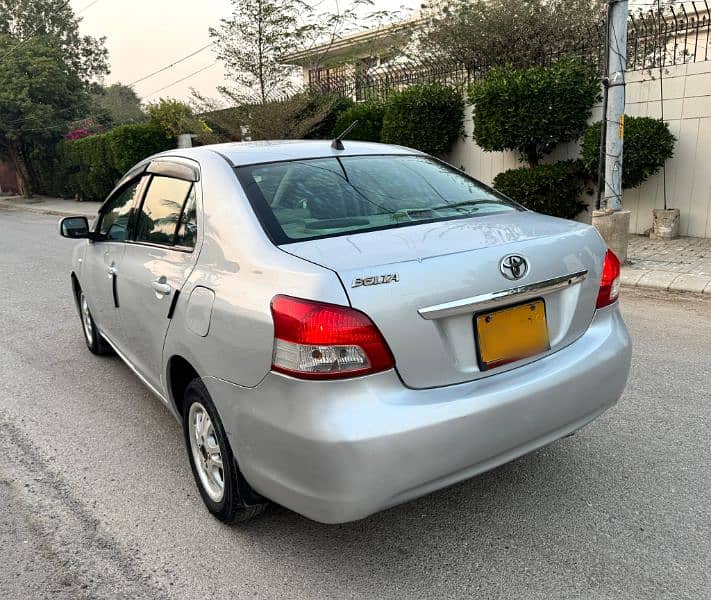 Toyota Belta 2006 registered 2011 Automatic 1300cc own engine 1