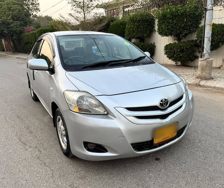 Toyota Belta 2006 registered 2011 Automatic 1300cc own engine 2