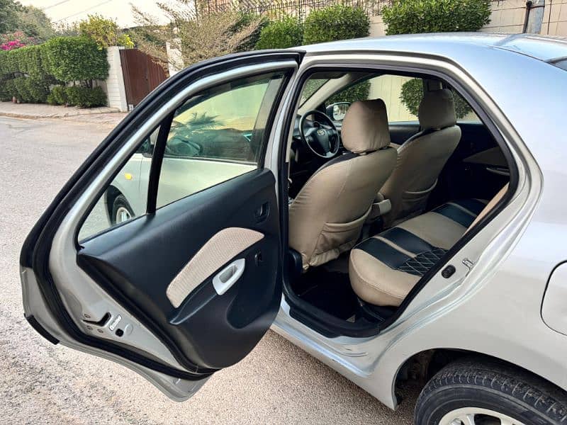 Toyota Belta 2006 registered 2011 Automatic 1300cc own engine 12