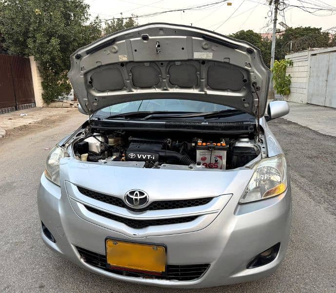 Toyota Belta 2006 registered 2011 Automatic 1300cc own engine 14