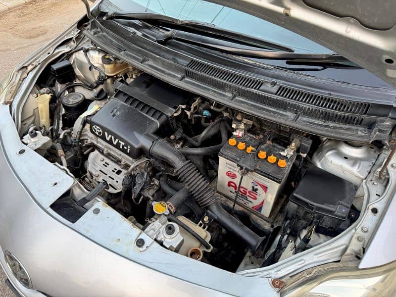 Toyota Belta 2006 registered 2011 Automatic 1300cc own engine 16