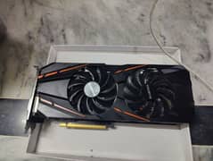 GTX 1060 3gb oc edition with original box for sale