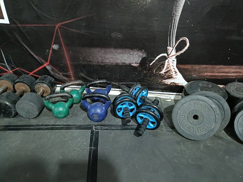 Complete gym for sale 4