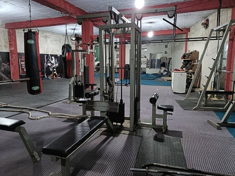 Complete gym for sale 16