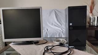 OFFICE PC FOR SALE WITH MONITOR