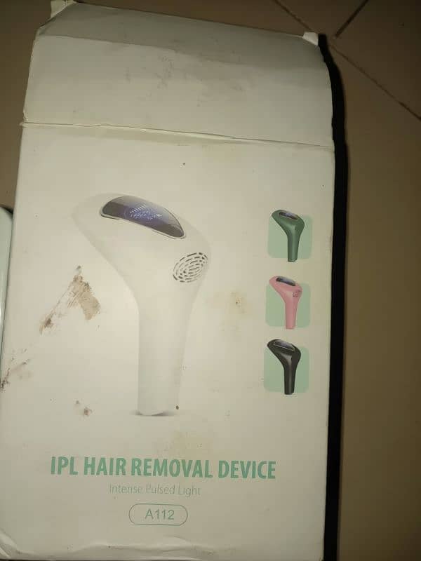 best permanent hair remove machine only one month use 2