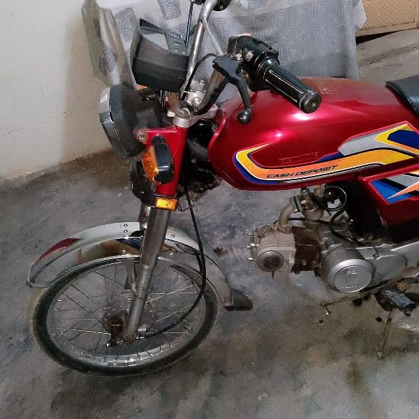 Honda CG125/city super CD -70 for sale 6