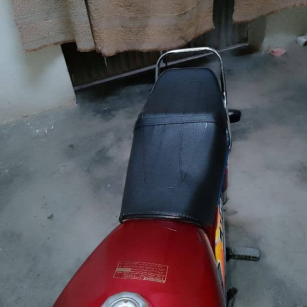 Honda CG125/city super CD -70 for sale 7