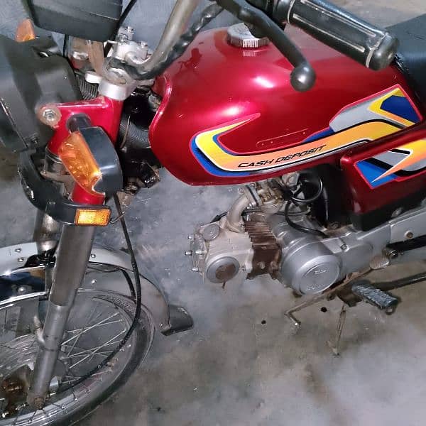 Honda CG125/city super CD -70 for sale 8