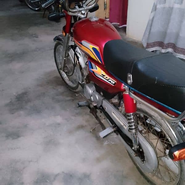 Honda CG125/city super CD -70 for sale 9