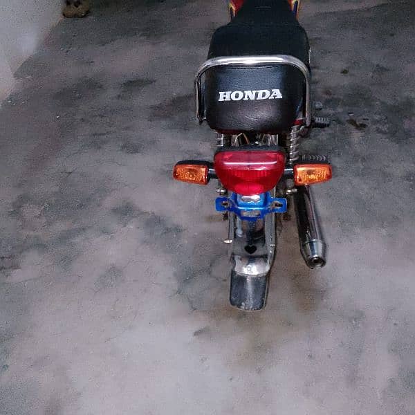 Honda CG125/city super CD -70 for sale 10