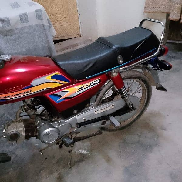 Honda CG125/city super CD -70 for sale 11