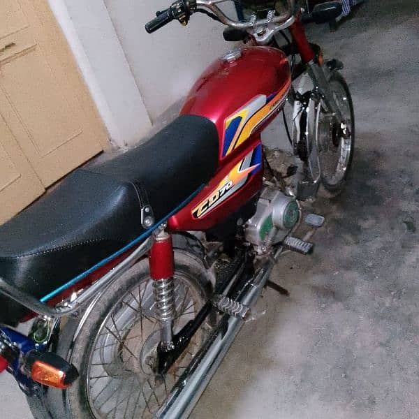 Honda CG125/city super CD -70 for sale 12