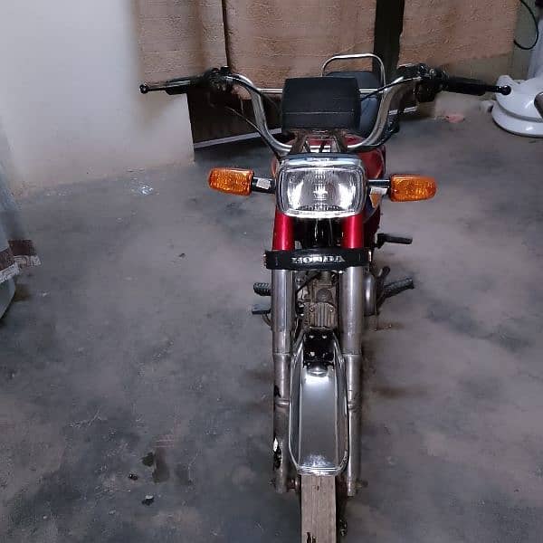 Honda CG125/city super CD -70 for sale 14