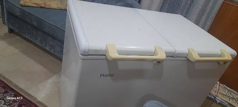 haier freezer in good condition 0