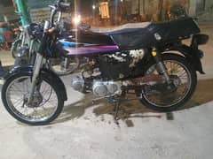 Habib bike saf sutri genuine condition karak engine