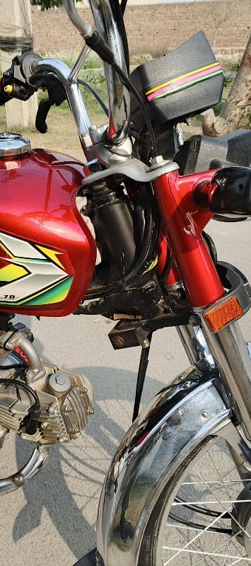 honda CD 70cc 4