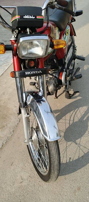 honda CD 70cc 15