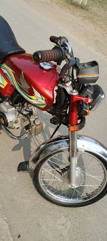 honda CD 70cc 18