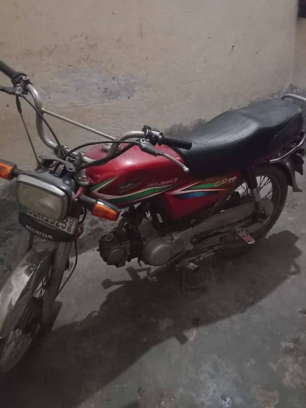 Salam To All Brother I'm Selling Honda CD 70  Model 2015 1