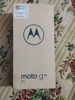 Moto g54 5g ( official PTA)