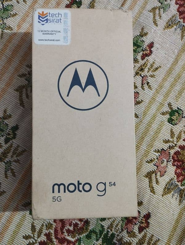 Moto g54 5g ( official PTA) 0