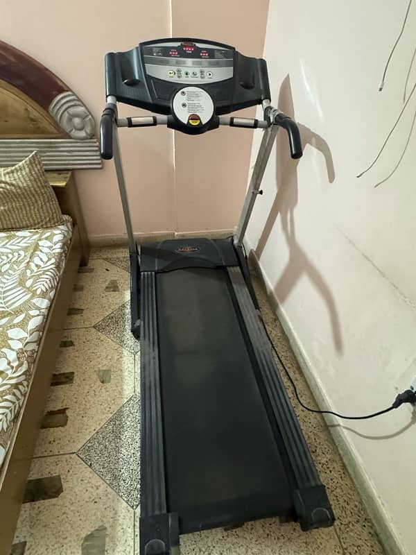 Advance fitness machine treadmill 130 kg weight supported 1