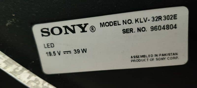 Sony Tv 3