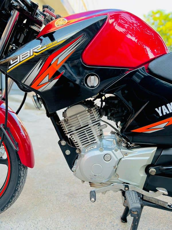 Yamaha YBR 125 2020 Model 1