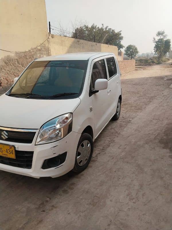 Suzuki Wagon R 2017 VXL 1