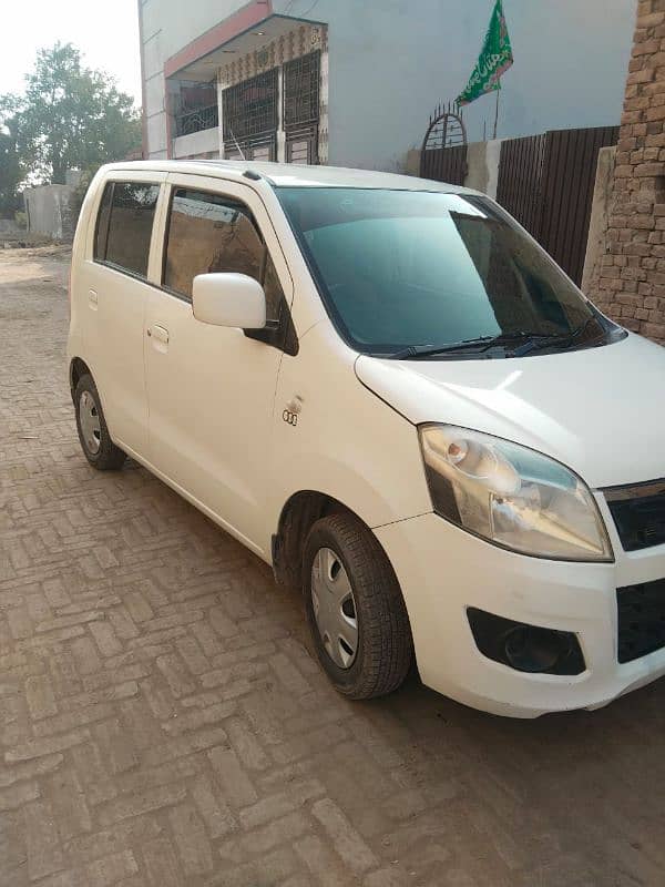 Suzuki Wagon R 2017 VXL 2