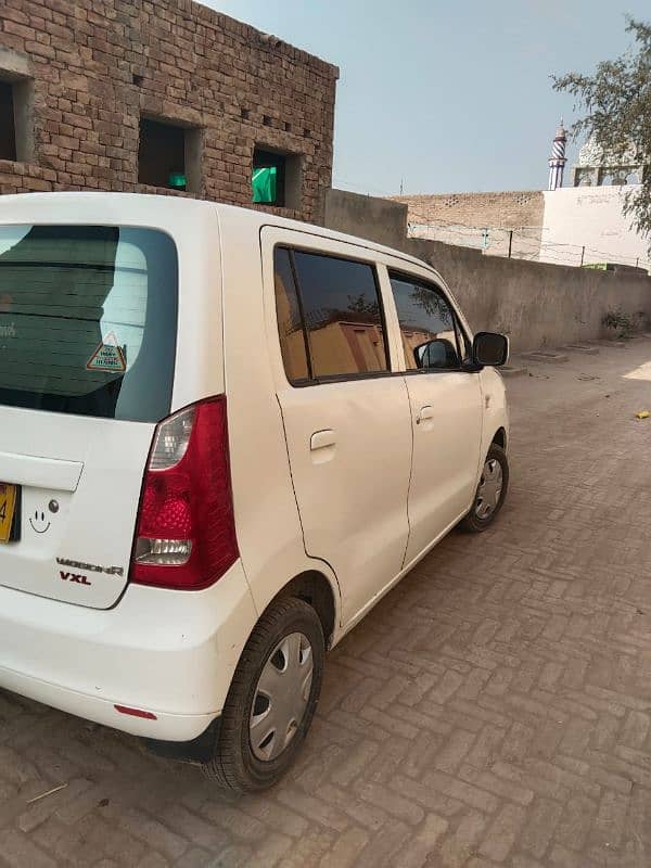 Suzuki Wagon R 2017 VXL 4