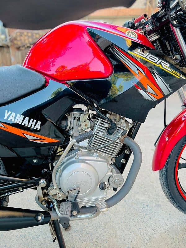 Yamaha YBR 125 2020 Model 9