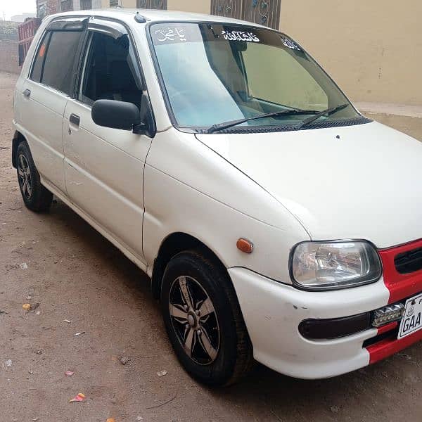 Daihatsu Cuore 2008 3