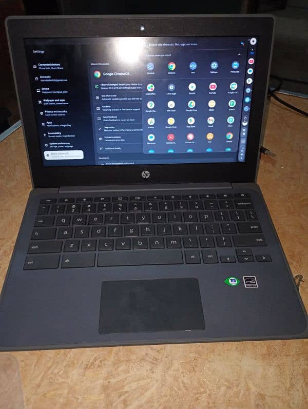 hp Chromebook 11A G8 EE 1