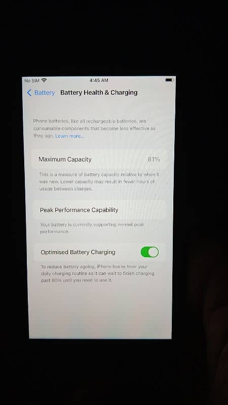 Iphone 8 Plus with 81% Battery Health for Sale! 1