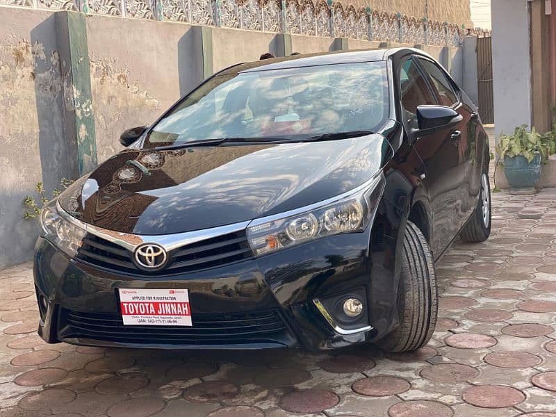 Toyota Corolla GLI 2016 4