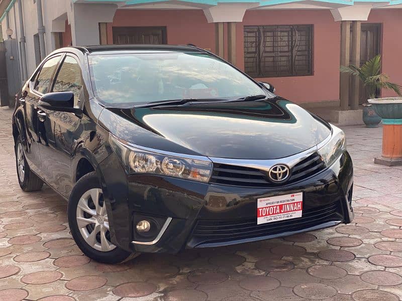 Toyota Corolla GLI 2016 5