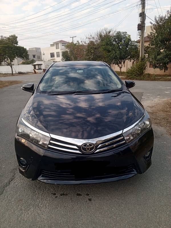 Toyota Corolla Altis 2016 0