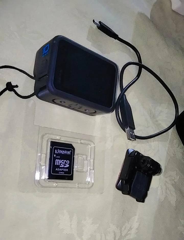 GoPro Hero 10 Camera for Sale - Excellent Condition 1