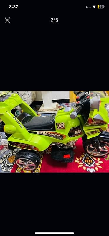 Kids electric Car n Bike 1