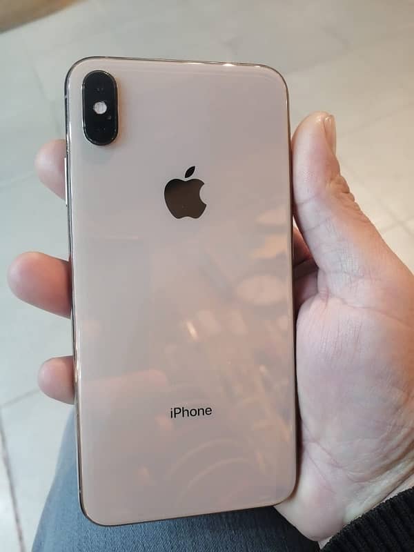 Appel I phone xs max 3