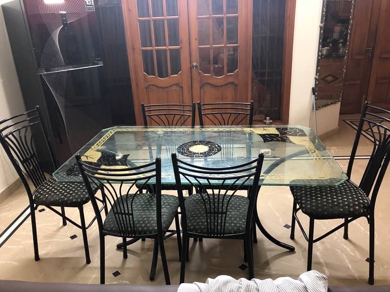 6 Seater Dinning Table 1