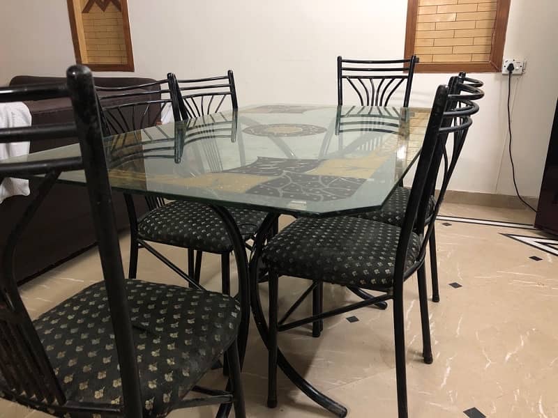 6 Seater Dinning Table 2