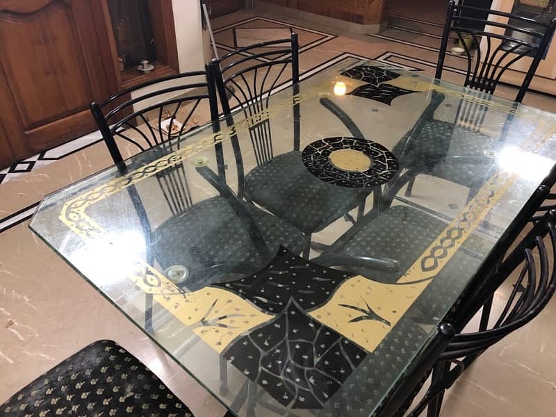 6 Seater Dinning Table 3