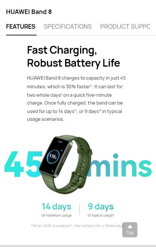 huawei band 8  urgent sale very low price 16