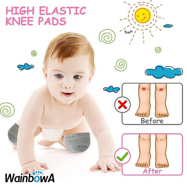 Baby Knee Pads Wholesale: Comfort & Protection 1