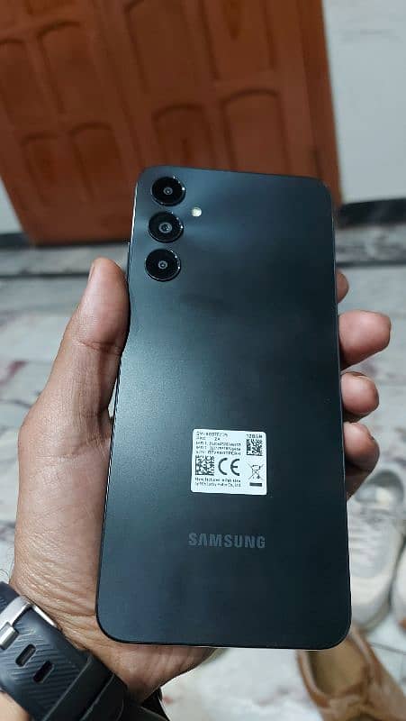 Samsung A05s 6/128 (Box Opened 3 days ago) Urgent Sale 1